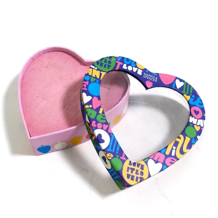 Heart Shaped Jewelry Gift Boxe